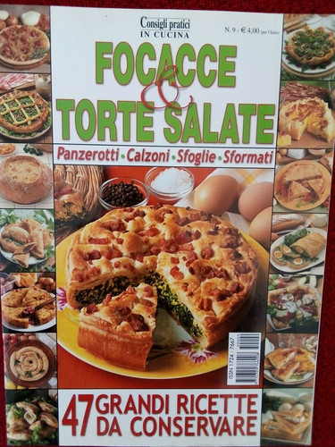 Focacce torte salate - e,