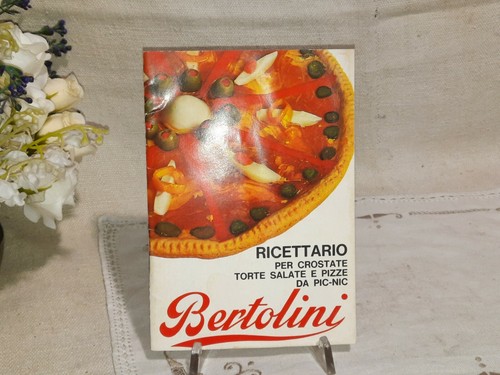 Fine 1971 ricettario bertolini - 1971,