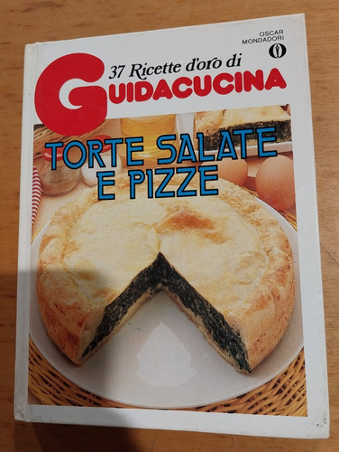 Libro ricette oro - 37,