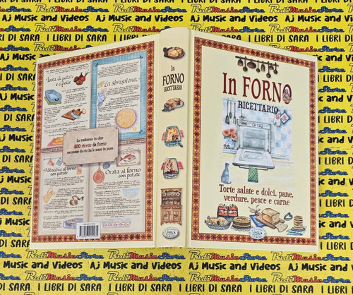 Book libro forno - book,