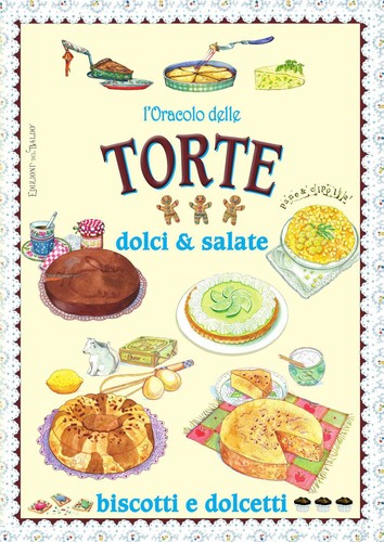 Libro oracolo delle torte - libro,