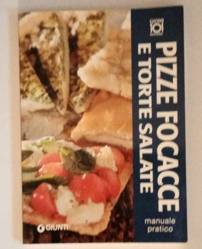 Libro pizze focacce torte - libro,