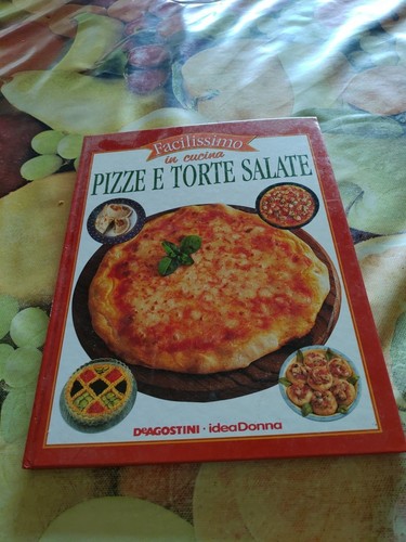Pizze torte salate libro - torte,