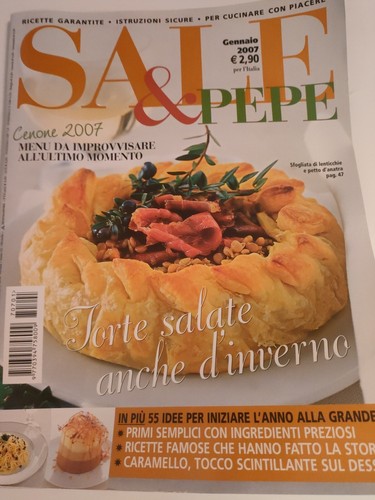 Rivista sale pepe ricette - rivista,