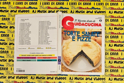 Book libro torte salate - libro,