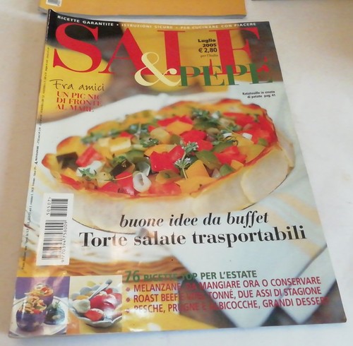 Rivista sale pepe - sale,