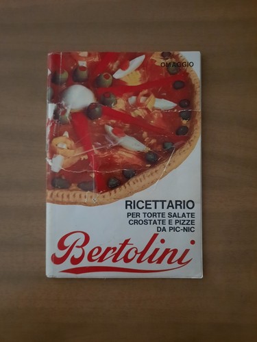 Ricettario bertolini torte - bertolini,