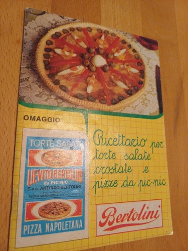 Bertolini ricettario per torte - ricettario,