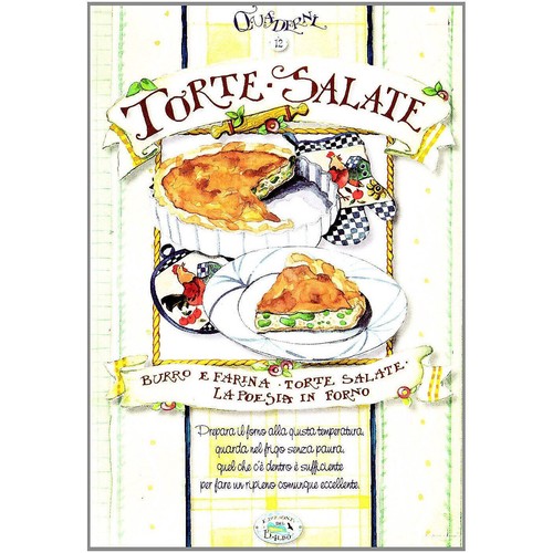 Libro quaderno delle torte - -,