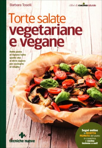 Libro torte salate - libro, vegetariane