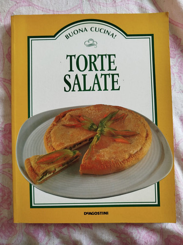 Libro torte salate - salate, buona