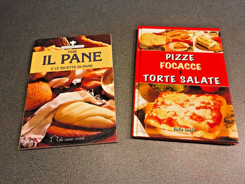 Ricettari per pane - 2, pizza