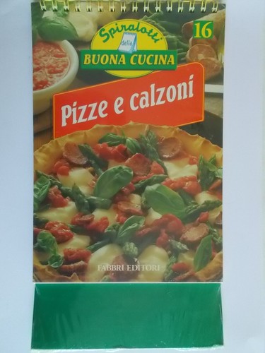 Pizze calzoni fabbri - e, libro