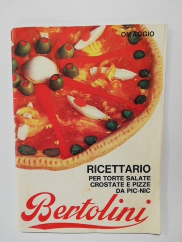 Ricettario bertolini torte - ricettario,